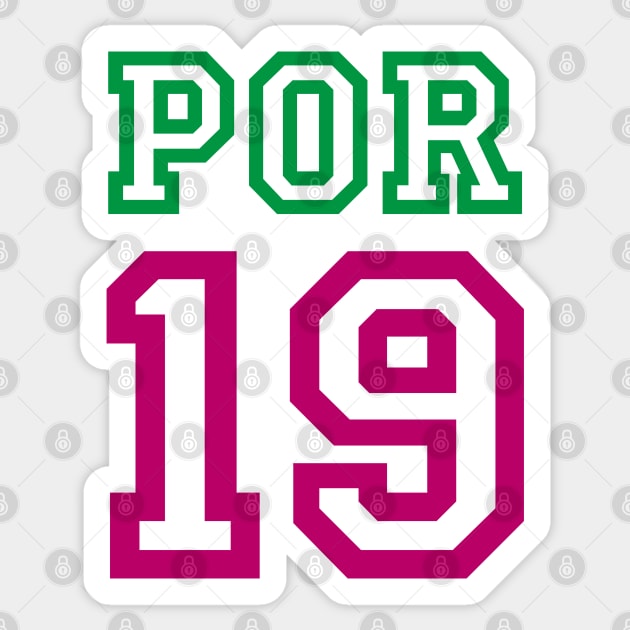 PORTUGAL Sticker by eyesblau